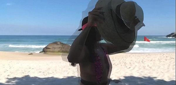  Era Para ter sido só mais um passeio na praia, mais olha no que deu